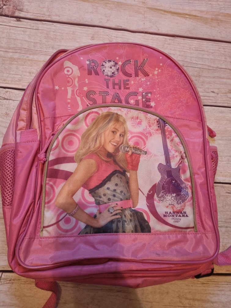 Plecak szkolny Disney Hannah Montana tornister