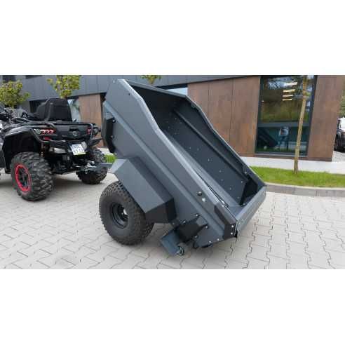 Przyczepka uniwersalna do quada SQUDDE solidna dodatkowe kółka