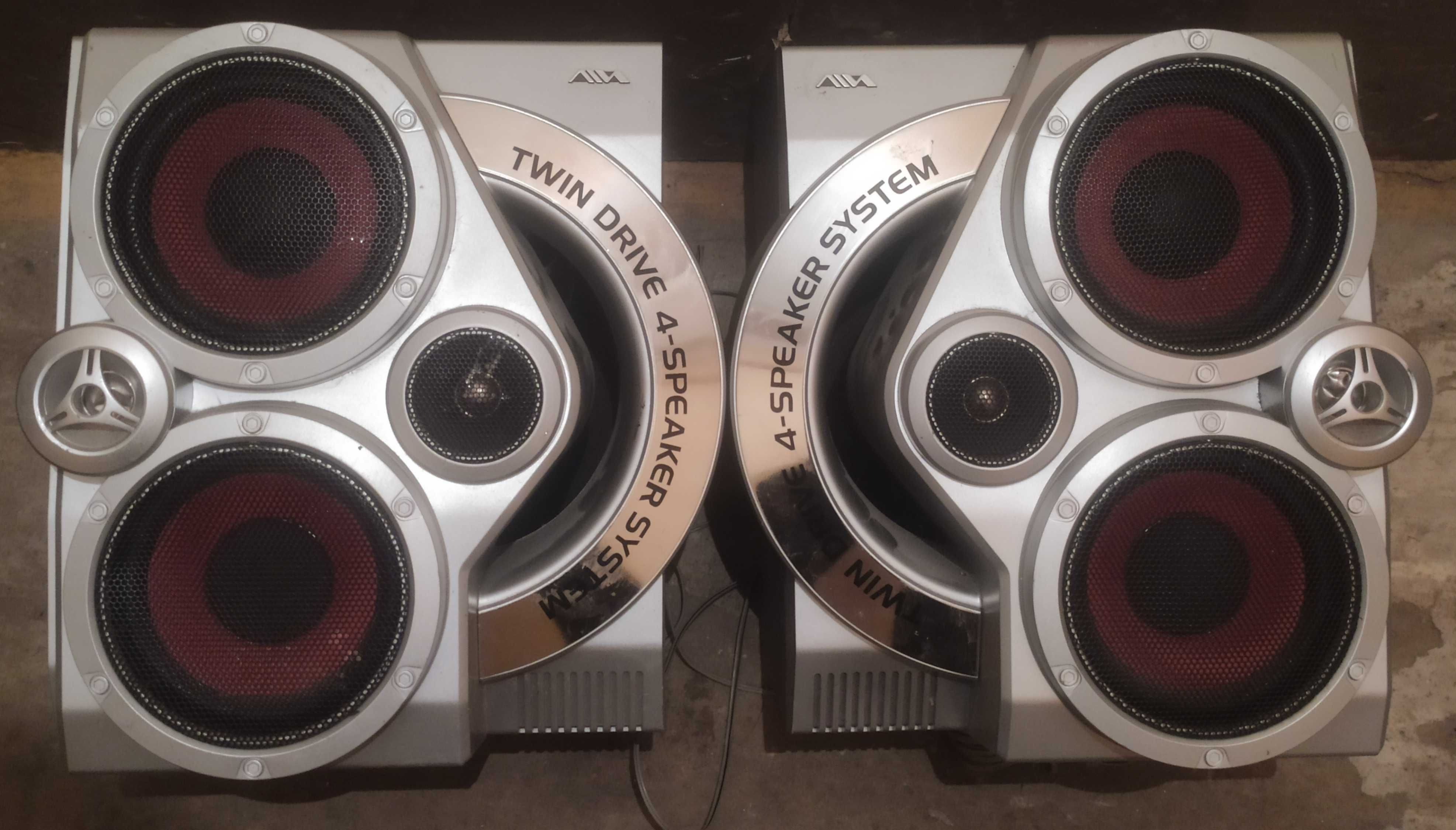 90 watt ! Aiwa JAX-D5 колонки