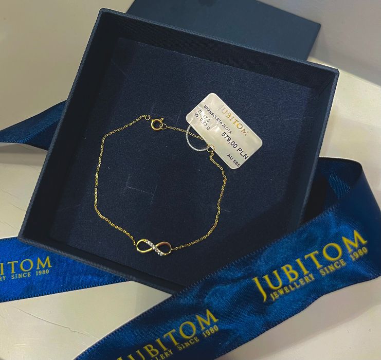 Nowa bransoletka nieskończoność Jubitom