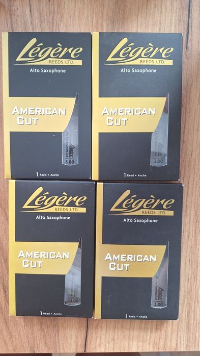 Stroik do saksofonu altowego Legere American Cut 3.00