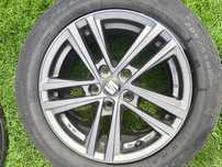 Felgi 16 cali z oponami Dębica 205/55r16 Seat Leon Toledo Exea Altea