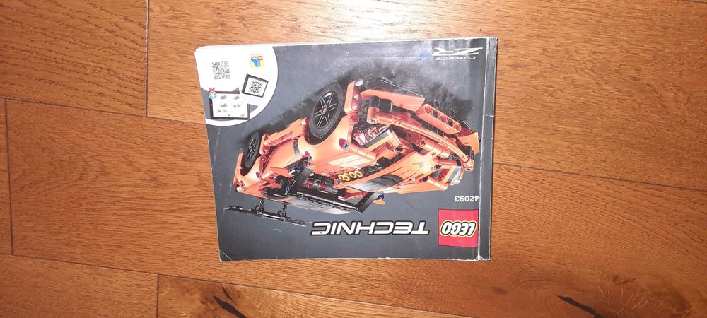 LEGO 42093 Technic - Chevrolet Corvette ZR1