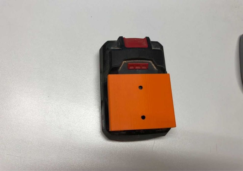 Suporte de parede Baterias Parkside