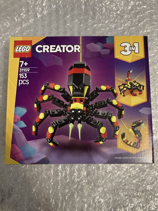 Lego 31159 nowe pająk