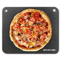 Aço para pizza , placa de aço para pizza de 16" x 14,5 x 1/4