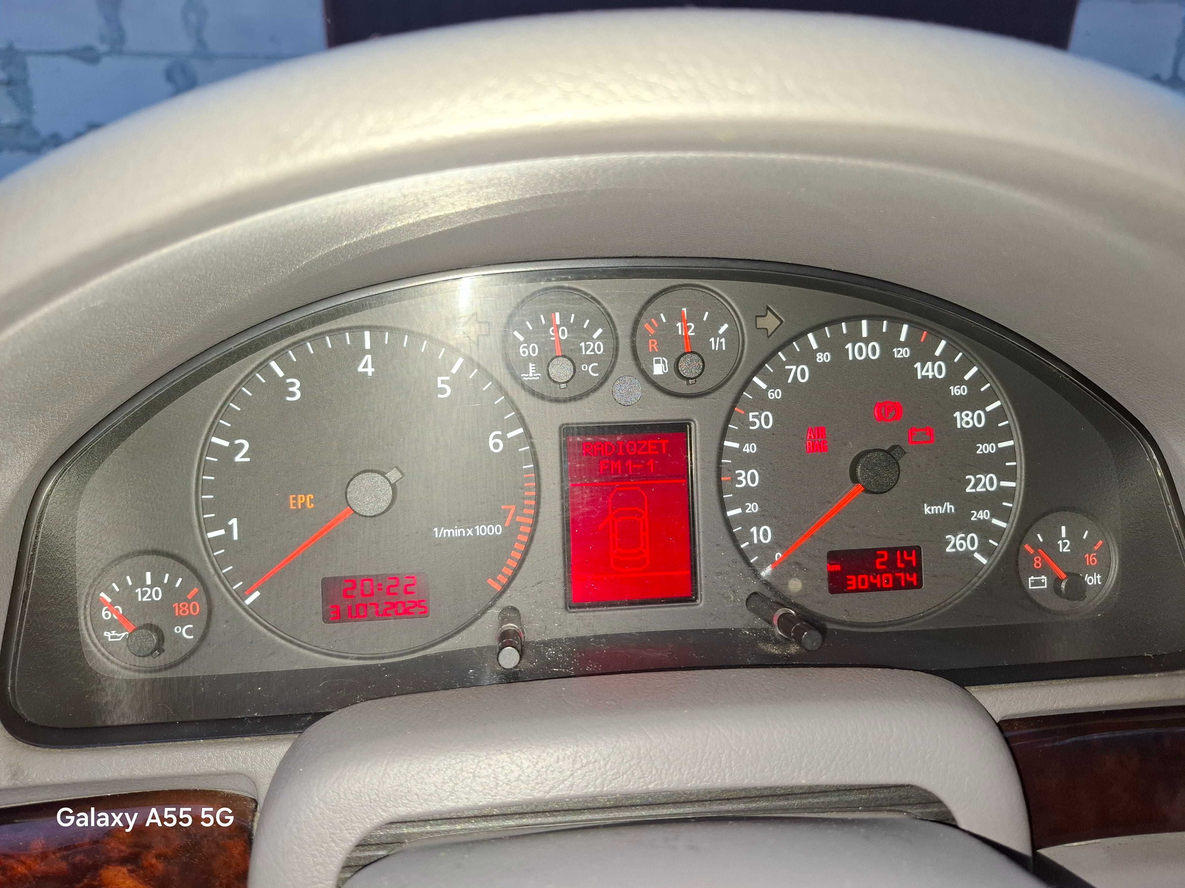 Audi A4 B5 2,4 V6
