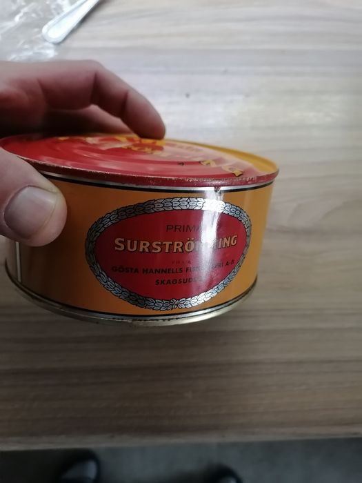 Szwedzkie śledzie kiszone