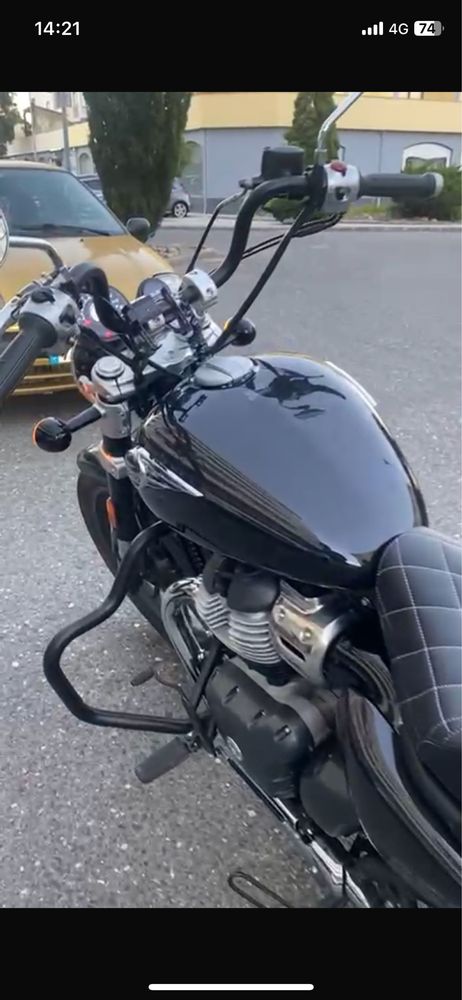 NOVA!!!   Royal Enfield Super meteor 650 VALOR com EXTAS 7500€