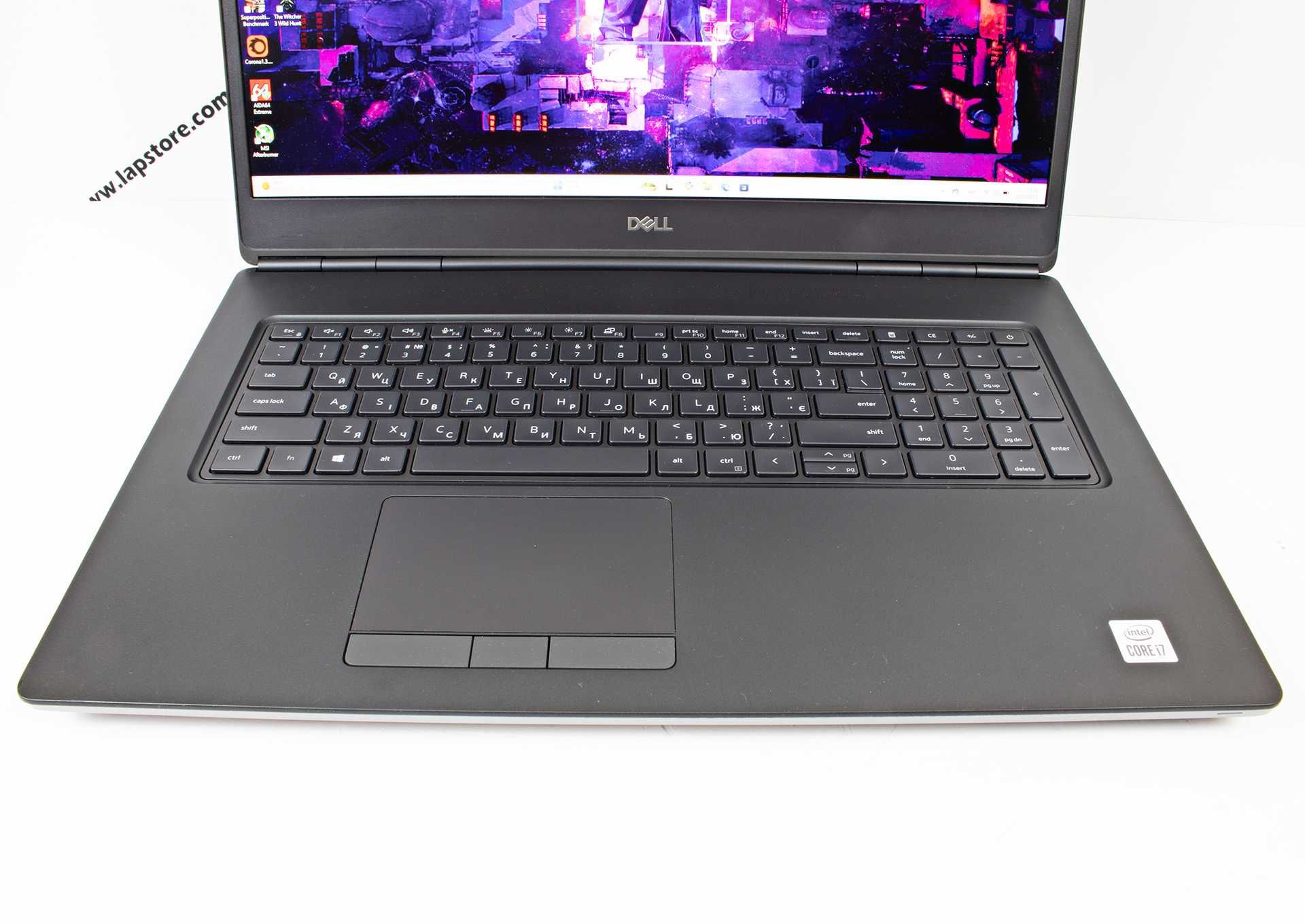 Dell Precision 7750 Core i7-10850H/ RAM 32 Gb/ SSD 1 Tb/ 17,3" FHD