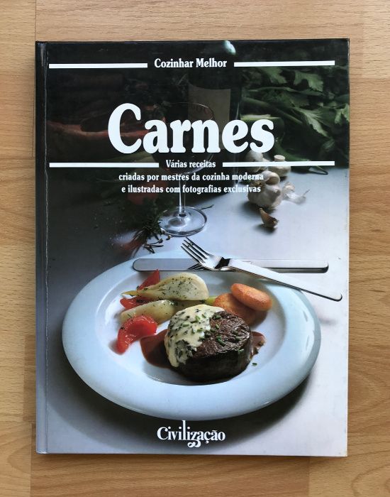 Revistas livros receitas culinárias cozinha vegetariana sumos naturais