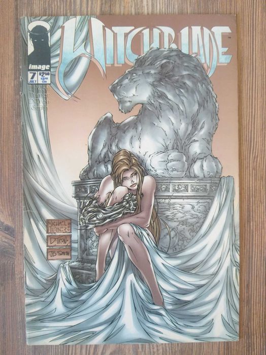 BD Comics Image Witchblade