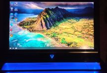Сенсорний компьютер,моноблок All-In-One (21.5" FullHD екран/HDD 250Гб)