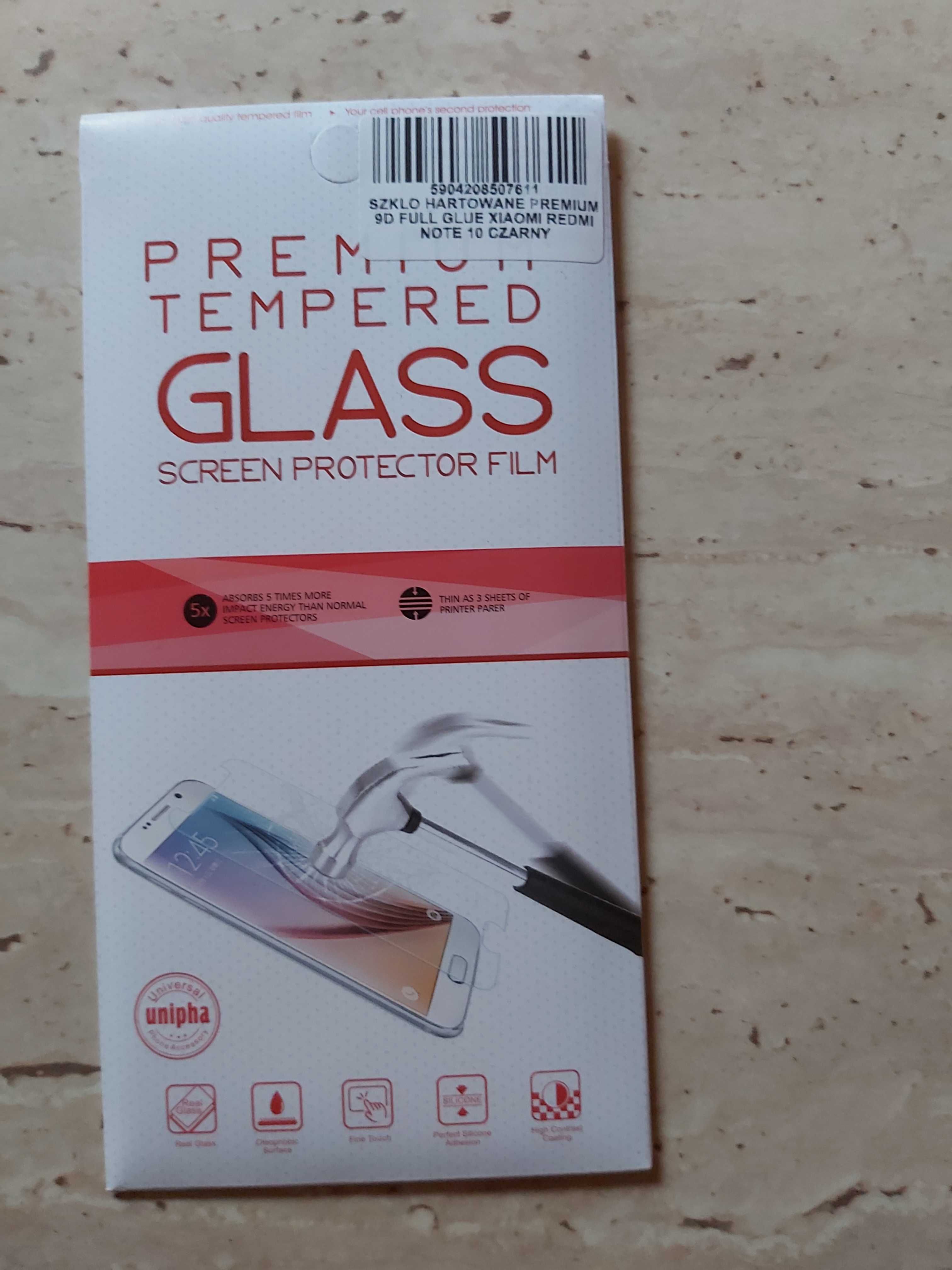 Szkło hartowane 9D full glue Xiaomi 10