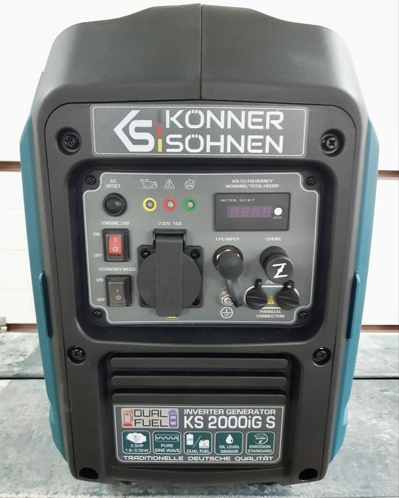 Könner & Söhnen KS 2000iG S — Новий інверторний генератор