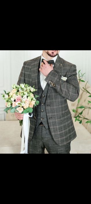 Чоловічий весільний-випускний костюм Paco Romano