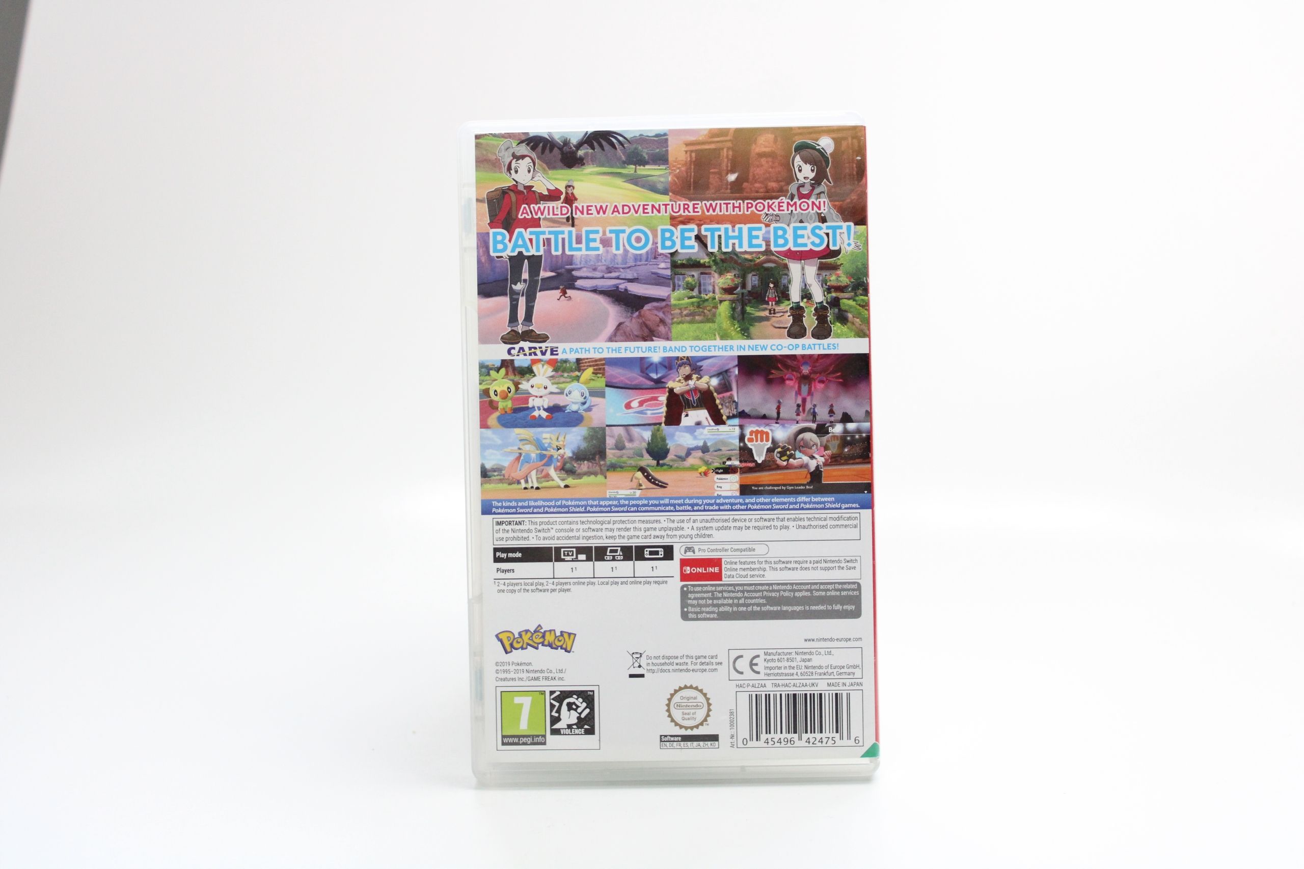 Pokemon Sword Nintendo Switch