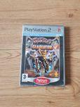Gra na ps2 Ratchet Clank