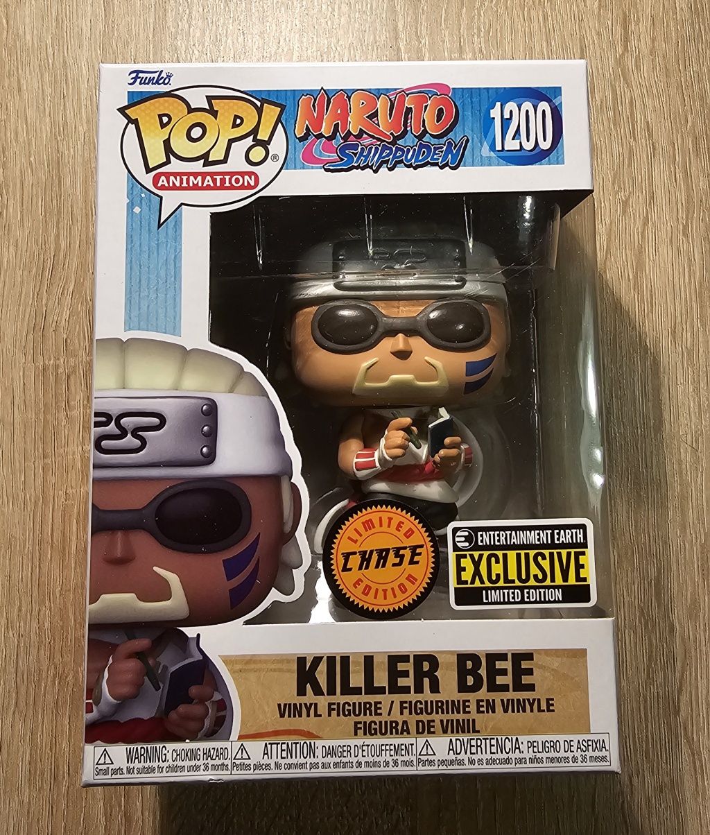 Figurka Funko Pop, Killer Bee, Chase, Naruto