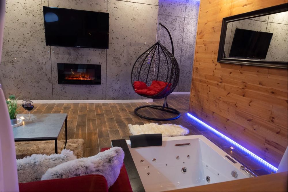 Apartament jacuzzi mazury Mrągowo