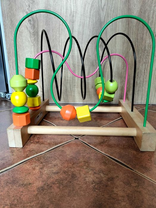 Przekładanka Ikea mula