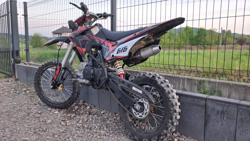 XTR 616 125cc 17/14