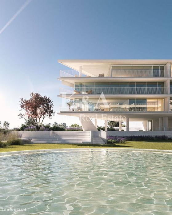 Apartamento T2 em novo condomínio privado em Vilamoura