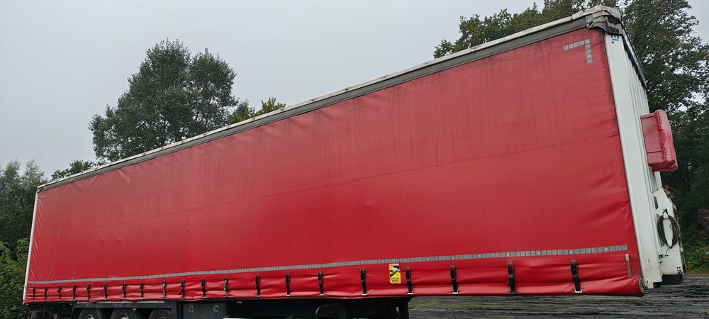 Plandeka drzwi komplet naczepa Krone