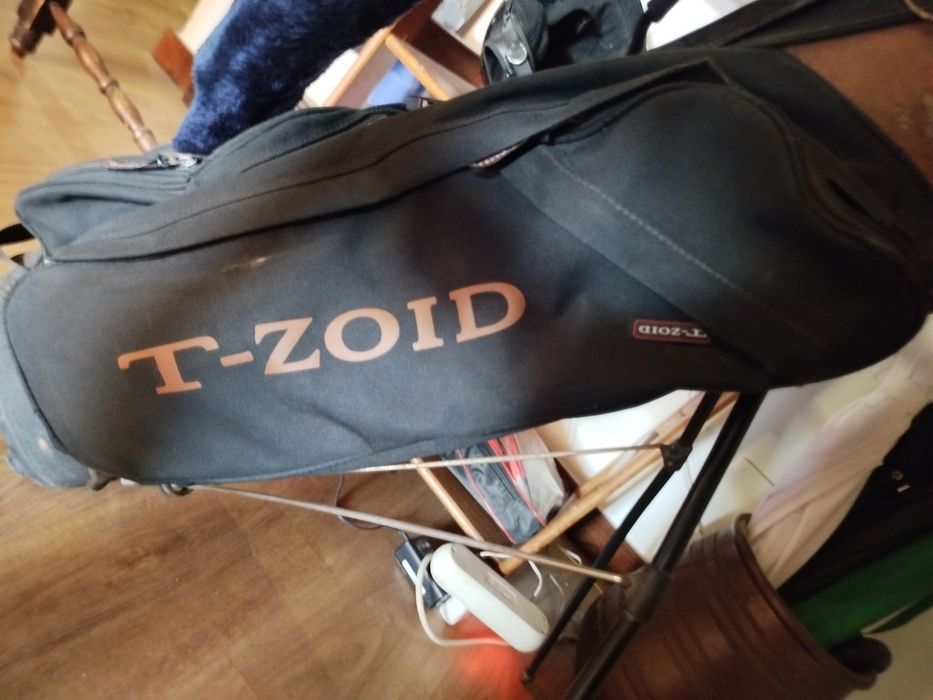 Set de tacos Golf TopFlite +Saco+ 2 ferros Wilson. Vendo separado