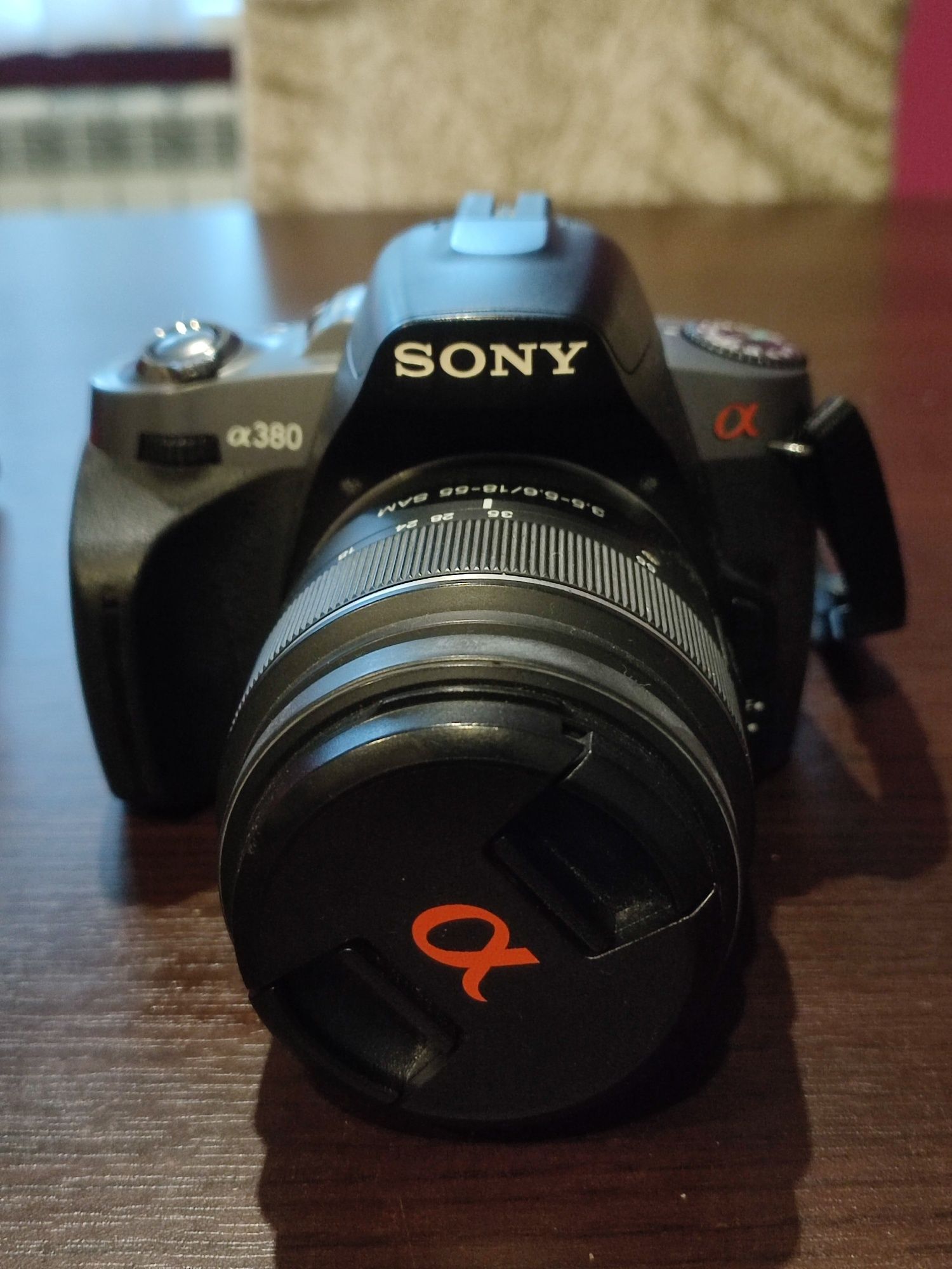 Lustrzanka Sony DSLR-A380