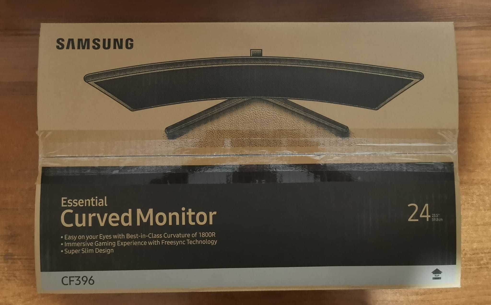 Monitor Samsung C24F396FHU