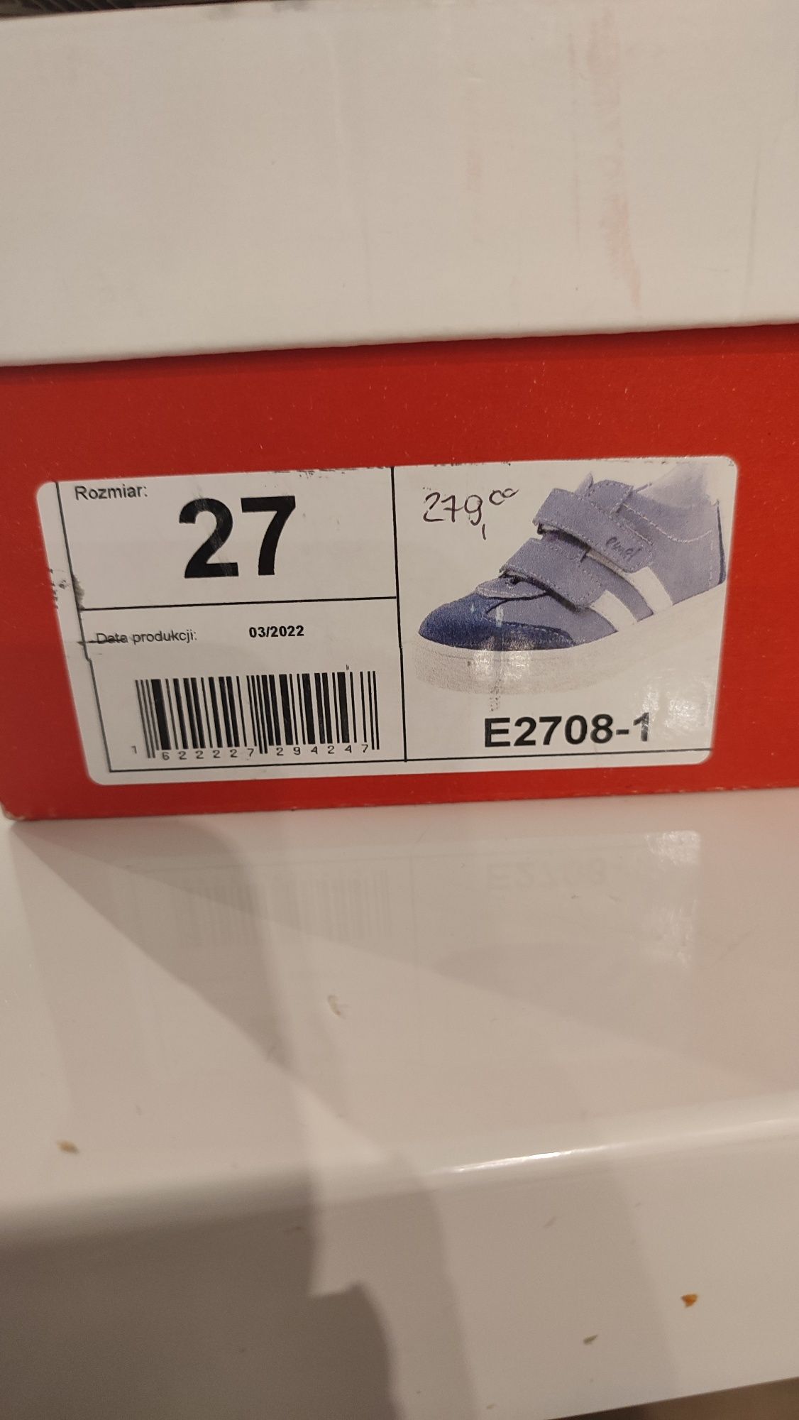 Adidasy Emel chłopięce 27