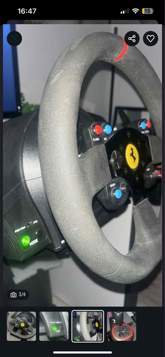 Kierownica t300 ferrari