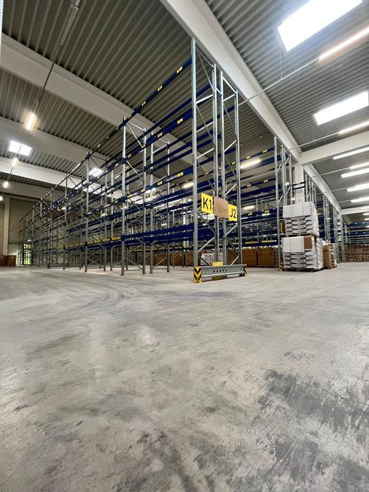 Regały paletowe magazynowe SSI SCHAFER