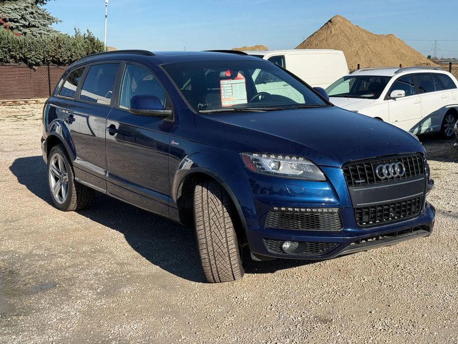 Audi Q7 Audi Q7 3.0 TFSI S-Line Prestige | 2015 | V6 333KM | Full Opcj