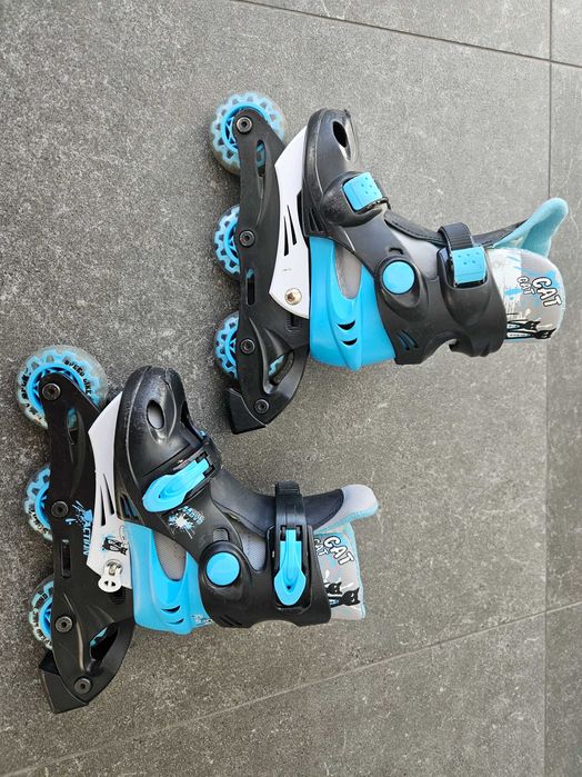 Ролики детские для девочки | мальчика  xs 26-29 бу