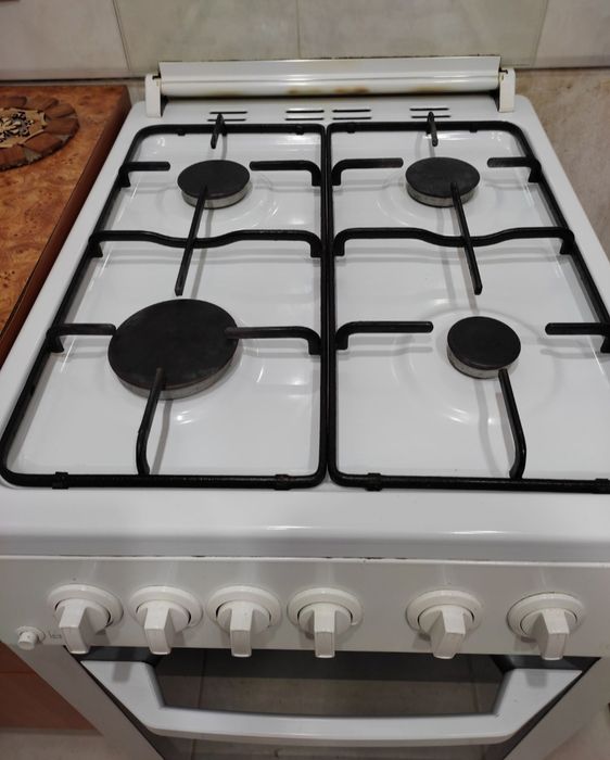 Газова плита BEKO 52110 газ/газ