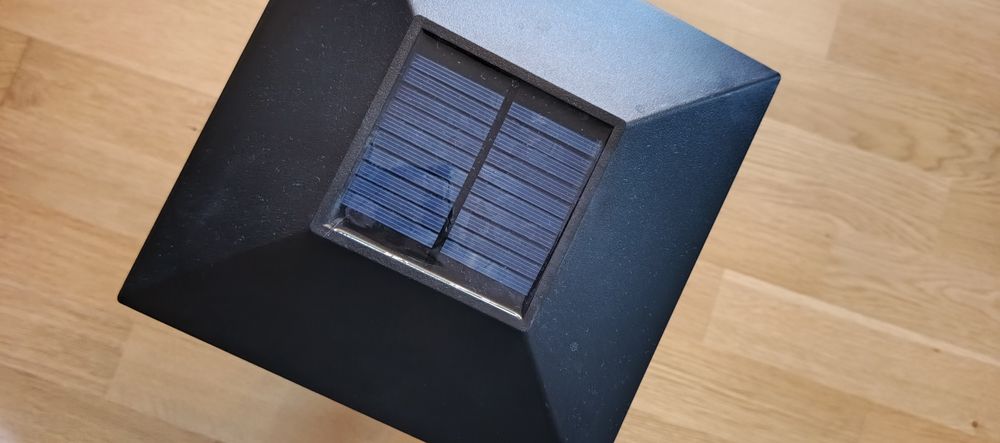 Lampy solarne słupek plus kinkiet