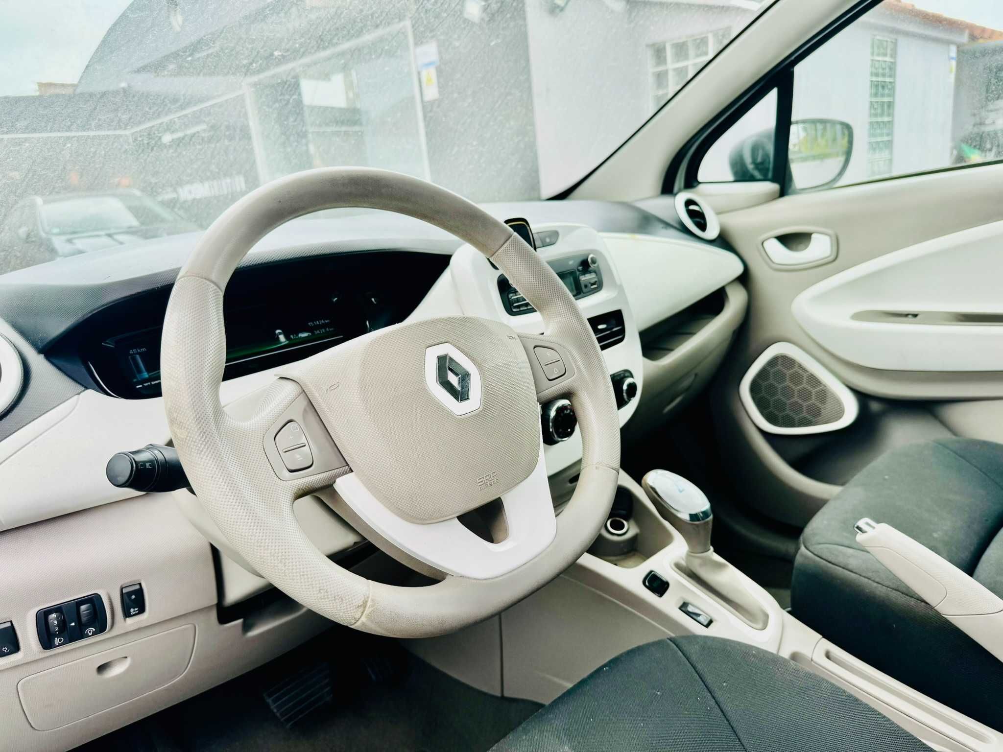 Renault Zoe Elétrico 2018 | Aluguer TVDE | Uber / Bolt