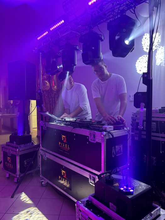 DJ + Oświetlenie + Nagłośnienie – Wesela, 18-stki, Eventy | GrupaPIXEL