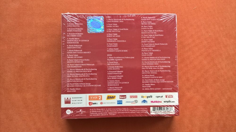 CD Yugopolis Bez Prądu 2CD + DVD