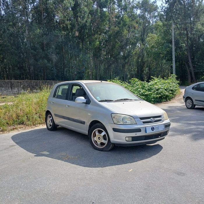 HYUNDAI GETZ 1.1 de 2002 – Peças Usadas (9917)