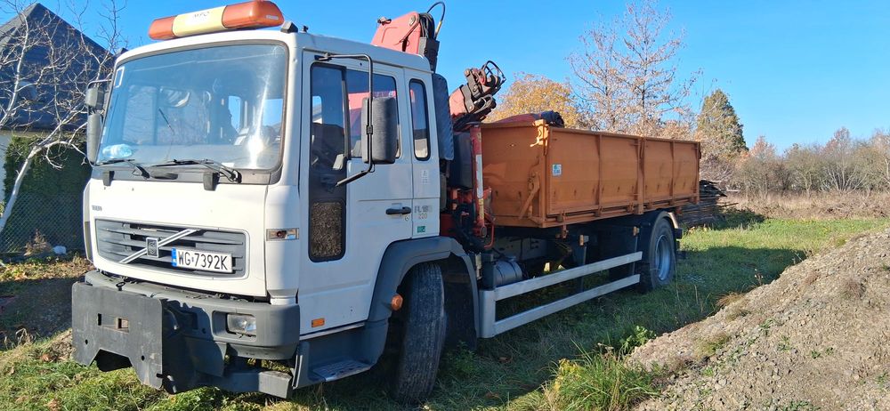 Volvo FL6 z HDS FASSI80