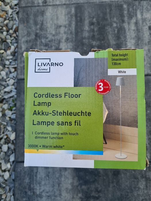 Lampa led dotykowa