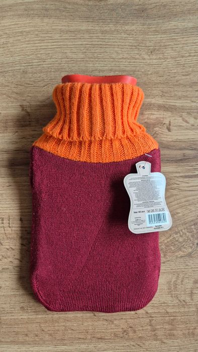 Nowy termofor jesienny Empik w sweterku Fall in Love 750ml