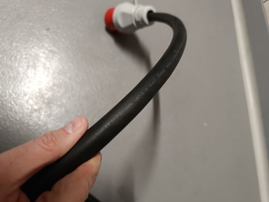 H07RN-F OnPD 5x6 19m kabel siłowy guma linka przedłużacz wtyki 32A