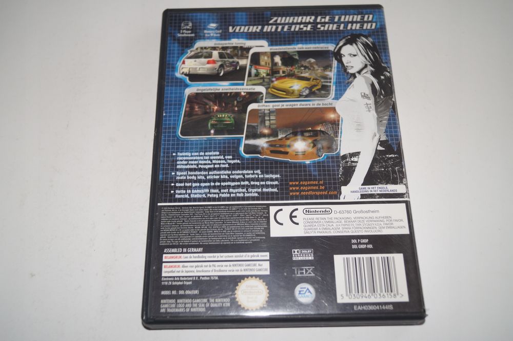 Gra Need For Speed: Underground Nintendo Gamecube