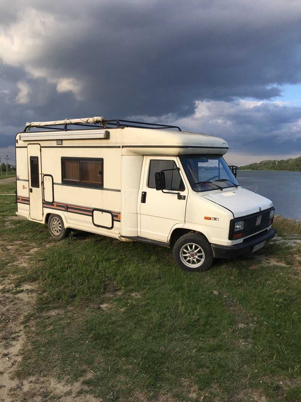 Fiat Ducato BUSTNER - Автодом