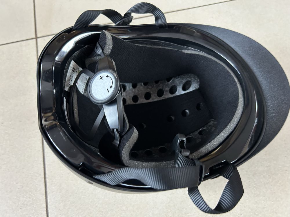 Kask jeździecki foguanza używany 3 razy