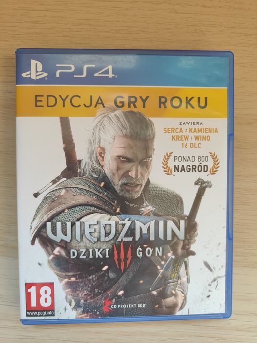 Wiedźmin 3: Dziki Gon – Edycja Gry Roku